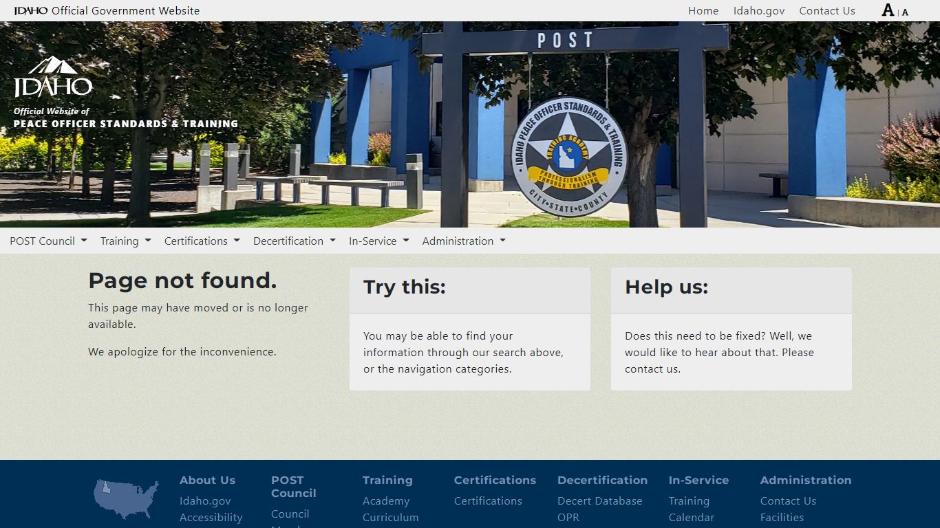 Public Records Request | Official website of Idaho Peace ...